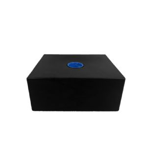 1 RESERVOIR 100L NOIR 100% RECYCLE LG 671 Larg 548 ht 292