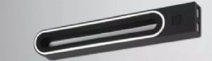 1 APPLIQUE MURALE LED USB A/A NOIRE