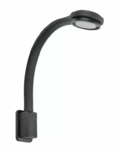 1 LAMPE LED FLEX RONDE NOIRE