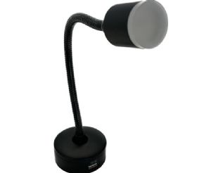 1 LAMPE FLEXIBLE LED NOIRE