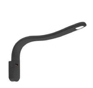 1 LAMPE LED FLEXIBLE NOIRE + CHARGEUR USB