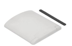 1 COUVERCLE A CHARNIERE MAGNETIQUE  GRIS NCS 3000N