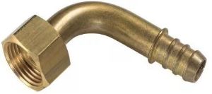 1 RACCORD POUR TUYAU DE DOUCHE EXTÉRIEUR COUDÉ