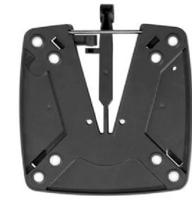1 SUPPORT TV MURAL QUICK RELEASE SET