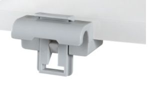 1 SUPPORT DE PLAQUE POUR RAIL DE TABLE