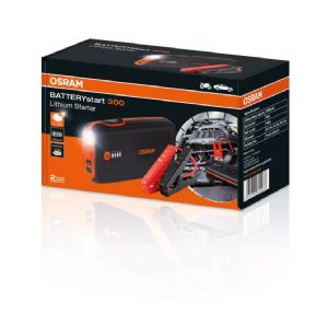 1 DÉMARREUR AU LITHIUM 13000 MAH