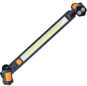 1 LAMPE D’INSPECTION 6500K  RECHARGEABLE MAGNÉTIQUE CROCHET