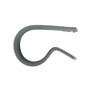 1 COLLIER PLASTIQUE GRIS Ø 16MM