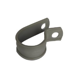 1 COLLIER PLASTIQUE GRIS Ø 16MM