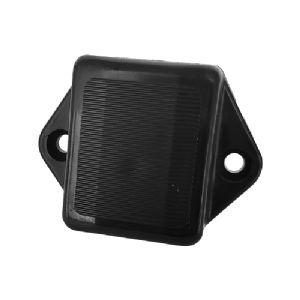 1 MINI SERRURE PUSH-LOCK NOIR UTILISABLE D'UN COTE