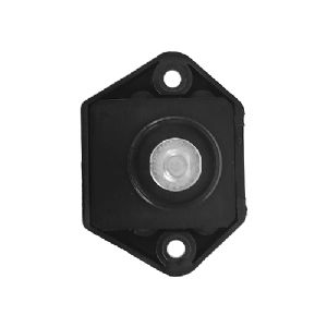 1 MINI SERRURE PUSH-LOCK NOIR UTILISABLE D'UN COTE