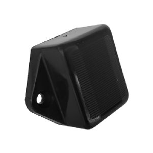 1 MINI SERRURE PUSH-LOCK NOIR UTILISABLE D'UN COTE