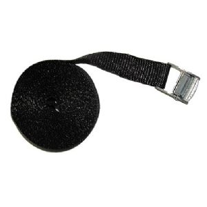 1 SANGLE BAGAGERE CAME A GRIFFES LG 5M LARG 25 NOIRE