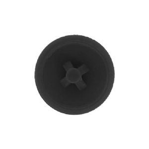 20 CACHE VIS NOIR POUR VIS 4,5 & 5
