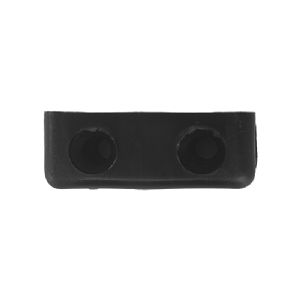 1 ASSEMBLAGE 37X13MM PLASTIQUE NOIR