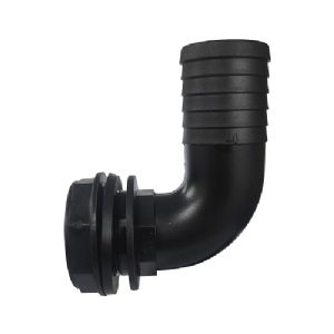 1 PORTE TUYAU DIA.40MM 1/4" PLASTIQUE NOIR