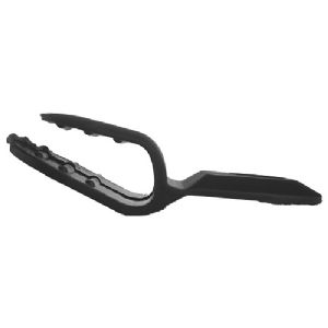1 CLIPS PLASTIQUE NOIR RAL 9005 POUR PANNEAU 8MM