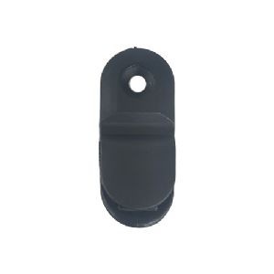 1 CLIPS PLASTIQUE NOIR RAL 9005 POUR PANNEAU 5MM