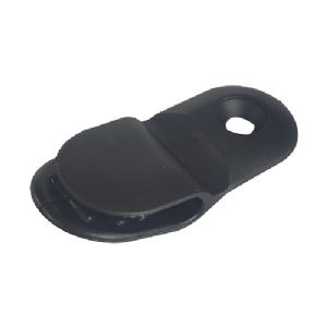 1 CLIPS PLASTIQUE NOIR RAL 9005 POUR PANNEAU 5MM
