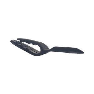 1 CLIPS PLASTIQUE NOIR RAL 9005 POUR PANNEAU 5MM