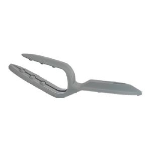 1 CLIPS PLASTIQUE GRIS RAL 7040 pour panneau de 8mm