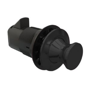 1 POINT PUSH MP-05-312-55 ROND NOIR MAT