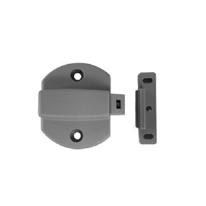 1 SERRURE MAGNETIQUE MAGNET-LOCK AVEC GACHE PLASTIQUE GRIS