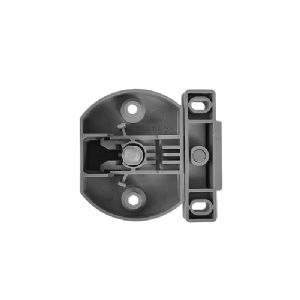 1 SERRURE MAGNETIQUE MAGNET-LOCK AVEC GACHE PLASTIQUE GRIS