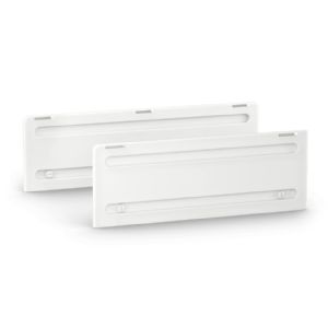 1 CACHE-HIVER WA 130 POUR GRILLE REFRIGERATEUR LS 200 DOMETI