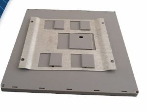 1 APPLIQUE PLAFONNIER LED SANS BORDURE