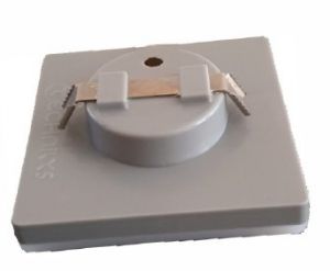 1 SPOT APPLIQUE LED 60 X 60 MM AVEC PARTIE ENCASTREE