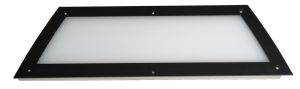 1 PLAFONIER LED ENCASTRABLE 465 X 150 X 16 MM
