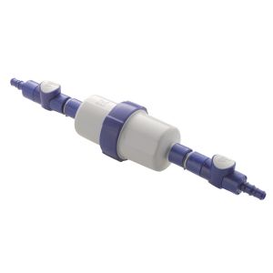 1 FILTRE A EAU AVEC RACCORDS DROITS POUR TUYAUX