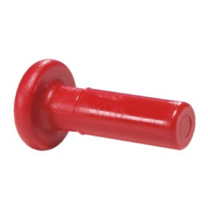 1 BOUCHON POUR RACCORD 10MM ROUGE