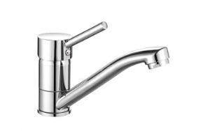 1 MITIGEUR BEC COURT MODERNE CHROME