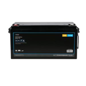 1 MESTIC BATTERIE  AGM 170 AH