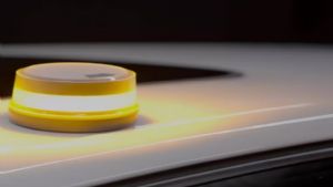 1 FEU D'AVERTISSEMENT LED GEOLOCALISABLE. OBLIG EN ESPAGNE