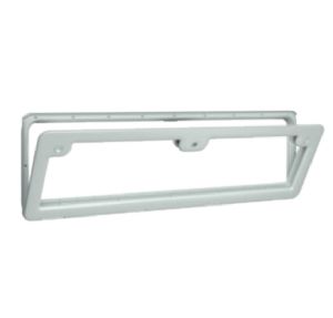 1 PORTILLON XXL MODELE 7 GRIS CLAIR 1109 X 349 MM