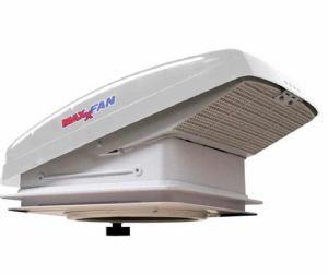 1 AERATEUR MAXXFAN COMPACT BLANC 28 CM X 28 CM