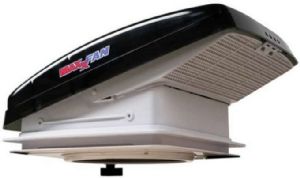 1 AERATEUR MAXXFAN COMPACT FUMÉ 28 CM X 28 CM