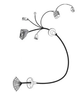 1 FAISCEAU FORD 06/2016 AU 06/2024 SANS PRE-CABLE