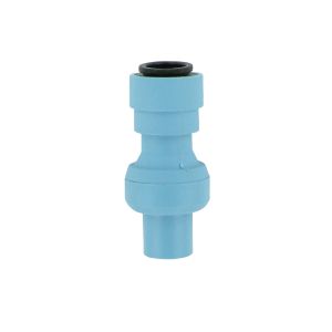 1 CLAPET ANTI-RETOUR AVEC PURGE D'AIR JG 12 MM FEMELLE