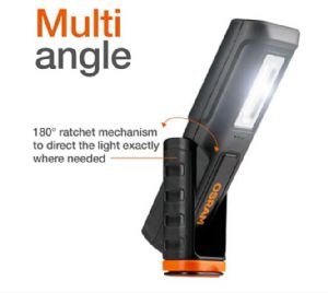 1 LAMPE D'INSPECTION ARTICULEE PRO 600 LED 600 LUMENS