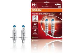 1 KIT 2 AMPOULES HALOGENES H1 12V