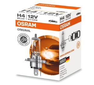 AMPOULE ORIGINAL H4 12V ANTIBROUILLARD 60/55 W CULOT P43T