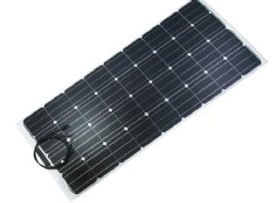 1 PANNEAU SOLAIRE SEMI FLEXIBLE 100W