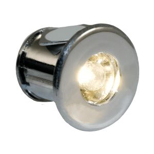 1 CAMPIO ÉCLAIRAGE D'APPOINT BLANC LED CHROMÉ