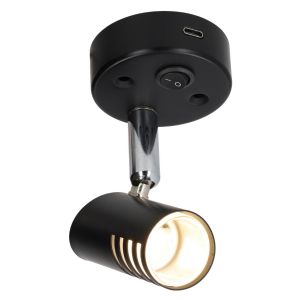 1 SAO SPOT LED NOIR INTER. + USB-C