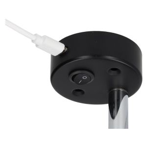 1 SAO SPOT LED NOIR INTER. + USB-C
