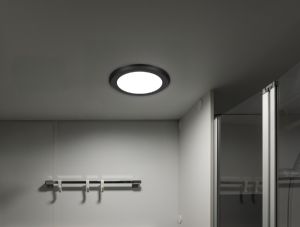 1 PLAFONNIER COPIANO NOIR